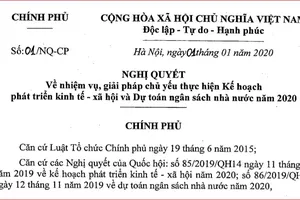 Tổng rà soát quy định pháp luật chồng chéo
