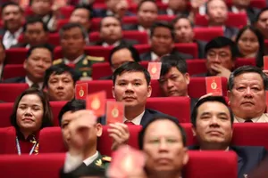 Đại hội XIII, hơn nửa thời gian dành cho công tác nhân sự 