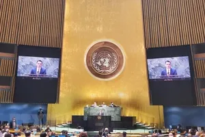 Toàn văn quan điểm của Việt Nam về Ukraine tại Liên Hợp Quốc 