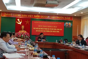 Ủy ban Kiểm tra Trung ương tăng cường hợp tác báo chí