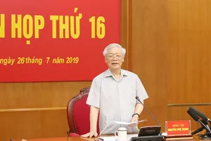 Phát biểu quan trọng của Tổng bí thư Nguyễn Phú Trọng