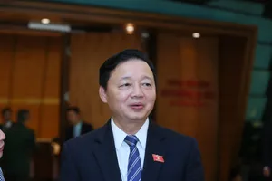 Bộ trưởng TN&MT Trần Hồng Hà