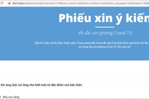 Bạn mong gì ở chiến dịch tiêm vaccine Covid-19 này?