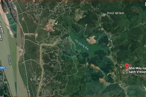 Viwasupco lấy nước mặt sông Đà sau đập Hòa Bình, dẫn qua hồ Đồng Bãi trước khi vào nhà máy để lọc nước sạch cấp cho phía Tây Nam Hà Nội, cách đó 43km.