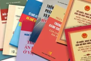 Hơn 3.000 kiến nghị rà soát quy phạm pháp luật