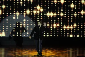 Vở nhạc kịch của Vương quốc Anh được trình diễn ấn tượng. Ảnh: MINH TRƯỜNG.