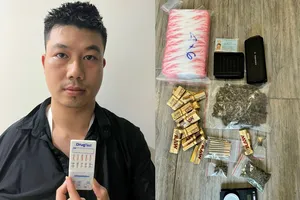 Khống chế tội phạm ma tuý, trinh sát phải uống chống phơi nhiễm HIV