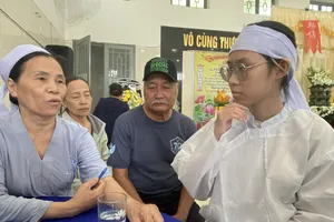 Người thân của ông Th mong muốn nhà nước xem xét các quy định để công nhận liệt sĩ cho ông Th. Ảnh: MINH TRƯỜNG.