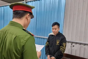 Kim Chi là đối tượng cầm đầu kêu gọi đua xe gây rối. Ảnh: CA.