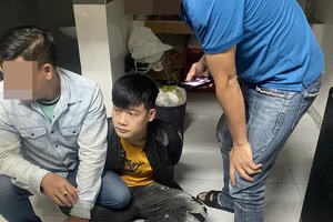 Bắt giữ thanh niên cướp tài sản của phụ nữ vào lúc rạng sáng