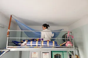 Nhà ở công nhân 16m2 chật hẹp ít người đến ở