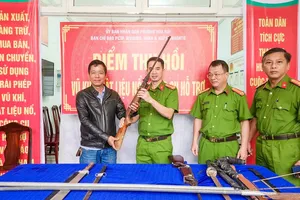 Chủ tịch TP Đà Nẵng kêu gọi người dân tố giác, giao nộp vũ khí, vật liệu nổ