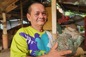 Người giữ nghề gốm Mỹ Thiện hơn 200 năm tuổi