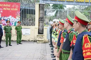 Công an TP Đà Nẵng không để xảy ra tình huống bất ngờ trong Tết Nguyên đán 2024