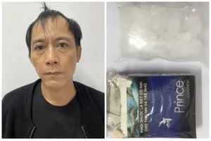 Nghi can mua ma túy luôn vượt đèn đỏ để 'cắt đuôi' công an