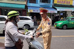 Đà Nẵng thí điểm đường 1 chiều xung quanh chợ Hàn