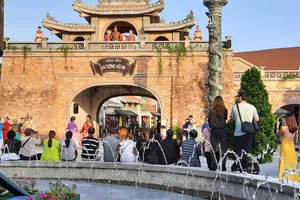 1 số sai phạm tại dự án Công viên Ấn tượng Hội An