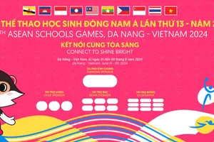 Vọoc Chà Vá sẽ là linh vật Đại hội Thể thao học sinh Đông Nam Á lần thứ 13