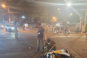 Khởi tố thanh niên tông xe vào cảnh sát ở Đà Nẵng