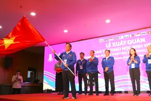 Việt Nam quyết tâm đạt thành tích cao tại Đại hội Thể thao học sinh Đông Nam Á thứ 13