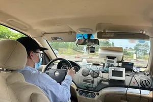 Đà Nẵng: Trung tâm sát hạch dừng cho thuê xe có gắn thiết bị tự động khiến học viên lo lắng