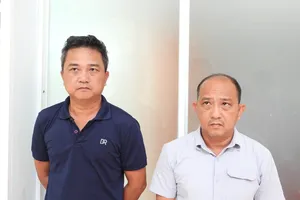 2 người đàn ông từ miền Tây ra Đà Nẵng mua bán nhà đất bị bắt