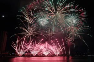 Phần Lan vượt qua Trung Quốc giành quán quân pháo hoa quốc tế Đà Nẵng 2024