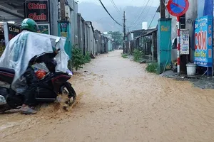 Đà Nẵng có thể ngập cục bộ trong vài ngày tới do áp thấp nhiệt đới