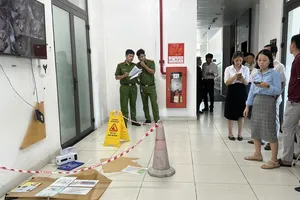 Người đàn ông lạ mặt phá hoại tài sản 1 trường mầm non ở Đà Nẵng