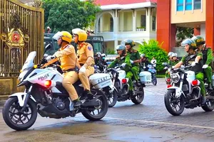 Đà Nẵng đưa CSGT về phường, xã: 36/56 xã phường không có TNGT