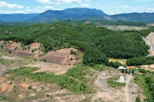 Đà Nẵng đang thiếu đất san lấp để xây dựng các công trình trọng điểm