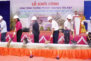 Quỹ Niềm Tin Vàng và PNJ xây trường cho học sinh đồng bào dân tộc thiểu số