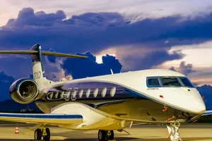 Đà Nẵng xuất hiện nhiều máy bay dành cho giới siêu giàu