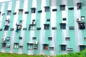 Tháo dỡ toàn bộ ‘chuồng cọp’ sau khi Báo Pháp Luật TP.HCM phản ánh