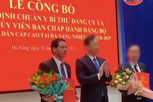 Phó Chánh án TAND Cấp cao tại Đà Nẵng bị bắt