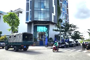 Khám xét khẩn cấp Công ty tài chính GFDI ở Đà Nẵng