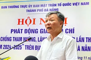 Đà Nẵng phát động giải báo chí phòng chống tham nhũng, lãng phí, tiêu cực