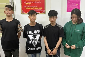 1 học sinh bị trấn lột khi đến trường