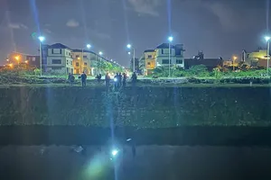 Đi theo chỉ dẫn của Google Maps, nam thanh niên rơi xuống mương nước may mắn được cứu kịp thời