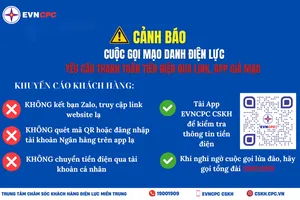 Hàng trăm triệu đồng trong tài khoản mất sạch vì cài app điện lực giả