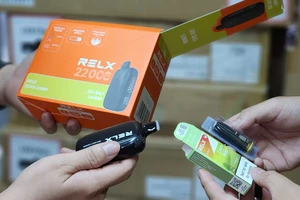 Phát hiện kho thuốc lá điện tử ở Đà Nẵng