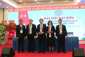 Ông Trần Tuấn Lợi tiếp tục giữ chức vụ Chủ nhiệm Đoàn luật sư TP Đà Nẵng