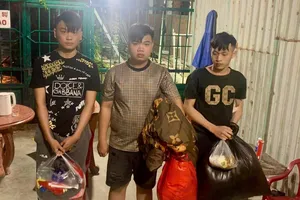 Khởi tố nhóm người bắt giữ con nợ để ép trả tiền, cướp tài sản