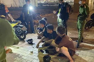 Đà Nẵng huy động 100% CSGT, hình sự để xử lý thanh niên ‘đi bão’ sau chung kết ASEAN Cup 2024