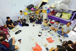 Tụ điểm đánh bạc ‘nhảy cóc’ bị triệt phá