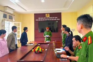Giám đốc Phân viện Khoa học công nghệ xây dựng miền Trung nằm trong đường dây mua bán hoá đơn hơn 1.000 tỉ đồng