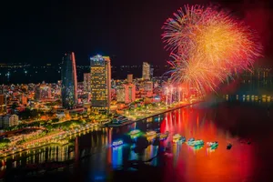 Đà Nẵng sẽ bắn pháo hoa kỷ niệm 50 năm Ngày giải phóng thành phố