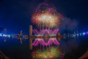 Lễ hội Pháo hoa quốc tế Đà Nẵng 2025 sẽ có pháo hoa của Bộ Quốc phòng