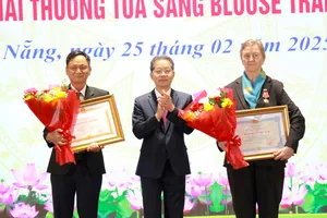 1 người Mỹ nhận Huân chương Hữu nghị nhân Ngày Thầy thuốc Việt Nam 