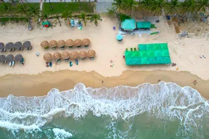 Bờ biển Mỹ Khê hồi sinh sau sạt lở nghiêm trọng